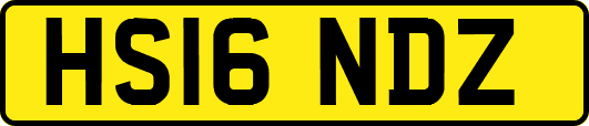 HS16NDZ