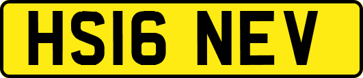 HS16NEV