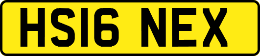 HS16NEX