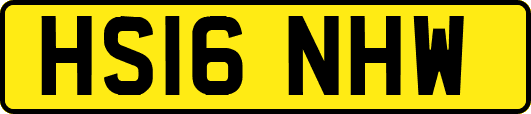 HS16NHW