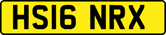 HS16NRX