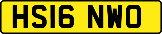 HS16NWO