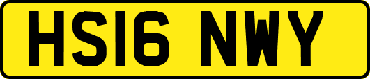 HS16NWY