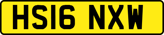 HS16NXW