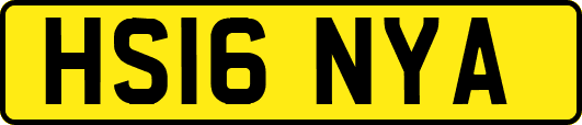 HS16NYA