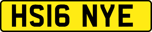 HS16NYE