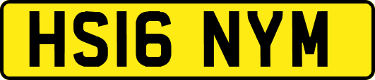 HS16NYM