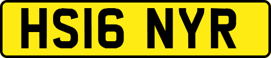 HS16NYR