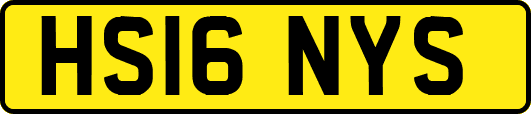 HS16NYS