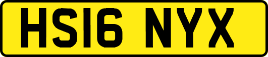 HS16NYX