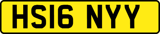 HS16NYY