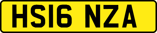 HS16NZA