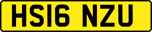 HS16NZU