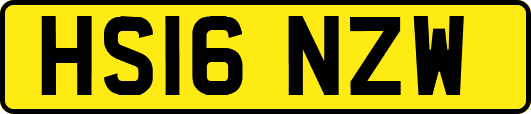 HS16NZW