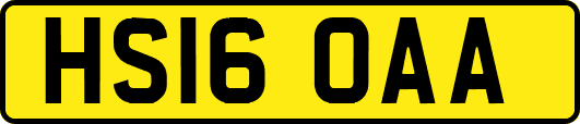 HS16OAA