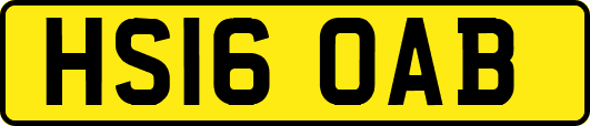 HS16OAB