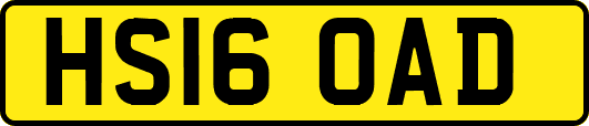 HS16OAD