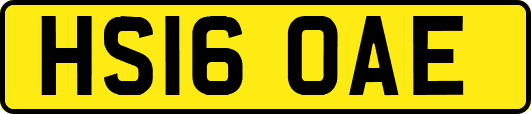 HS16OAE