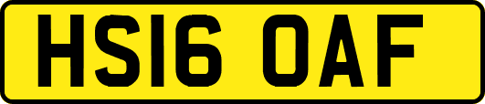 HS16OAF