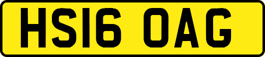 HS16OAG