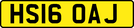 HS16OAJ