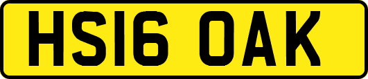 HS16OAK