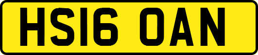 HS16OAN