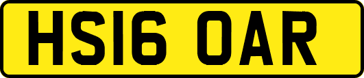 HS16OAR