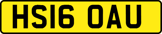 HS16OAU