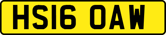 HS16OAW