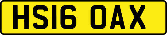 HS16OAX