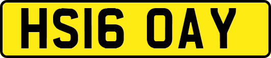 HS16OAY