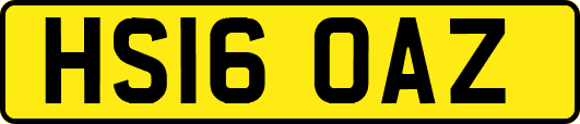 HS16OAZ