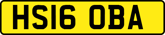 HS16OBA