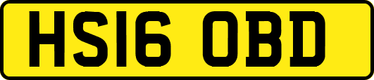 HS16OBD