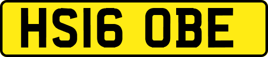 HS16OBE