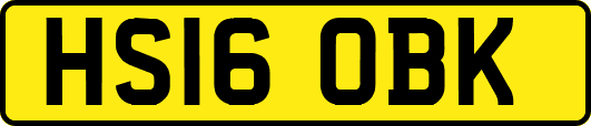 HS16OBK