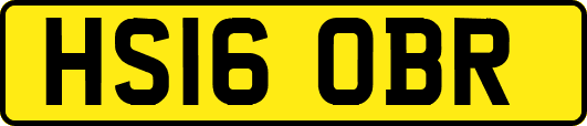 HS16OBR