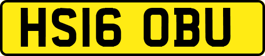 HS16OBU