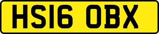 HS16OBX