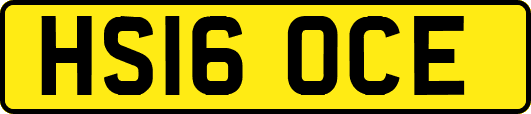 HS16OCE