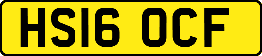 HS16OCF