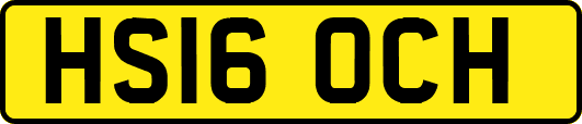 HS16OCH