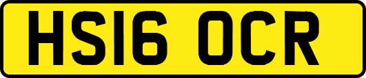 HS16OCR