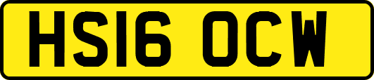 HS16OCW