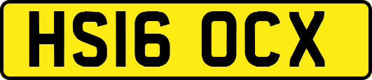 HS16OCX