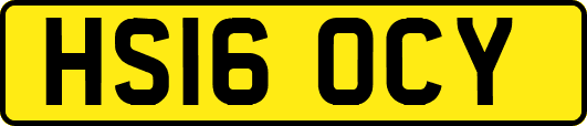 HS16OCY