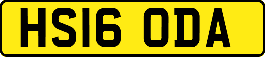HS16ODA