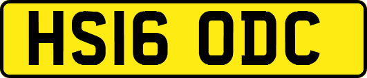 HS16ODC