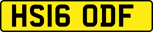 HS16ODF